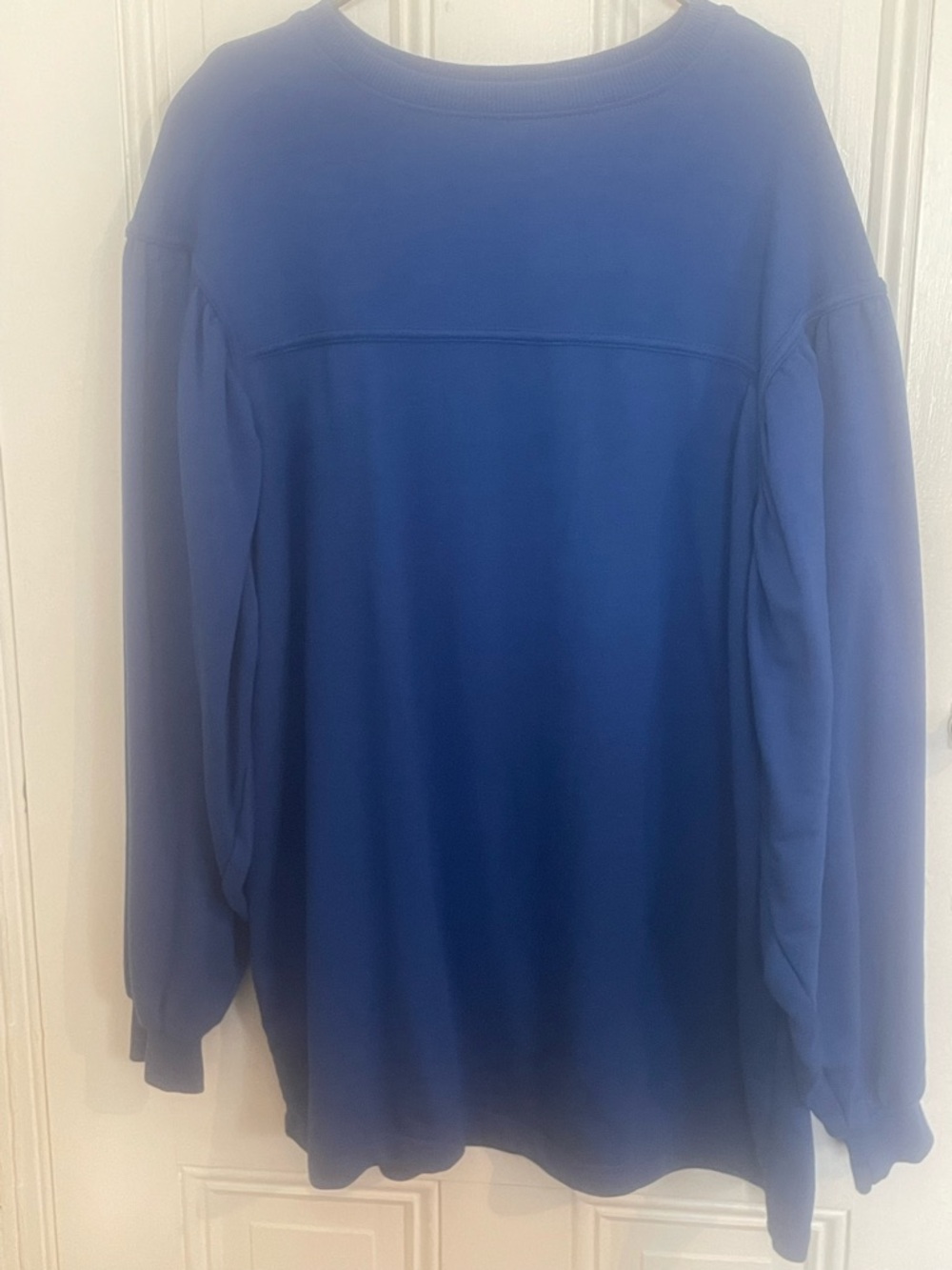 PrettyLittleThing Royal Blue Oversized Sweater